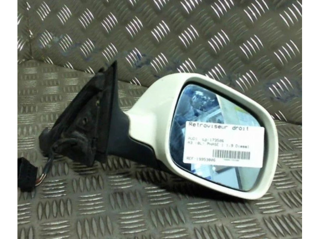 Зеркало электрическое        Audi A3 S3 8L  1996 - 2003 года   