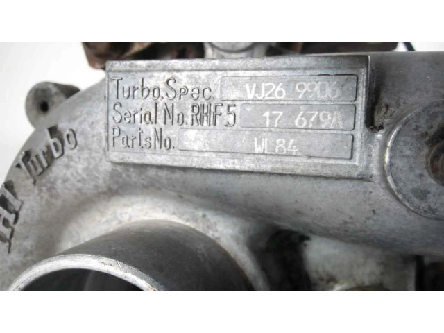 Турбина Ford Ranger 2.5 VJ269906, TURBOCOMPRESOR