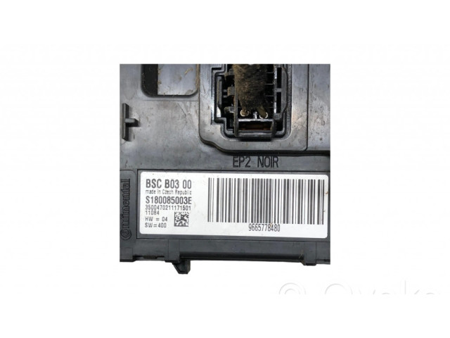 Pojistková skříňka S180085003E Citroen Berlingo 2011