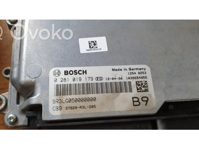 Řídící jednotka 0281019179, 9R3LG0000000 Honda Civic 2014