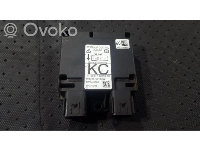 Блок подушек безопасности 6S6T14B056KC, 6S6T 14B056 KC 5WK4 3586 Ford Fiesta