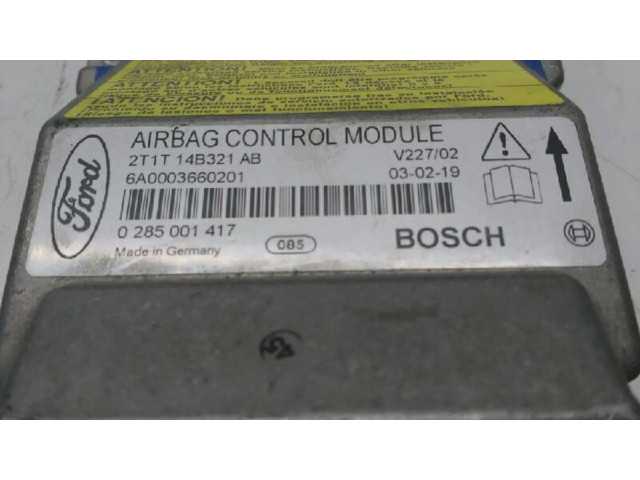 Блок подушек безопасности 1386597   Ford Connect