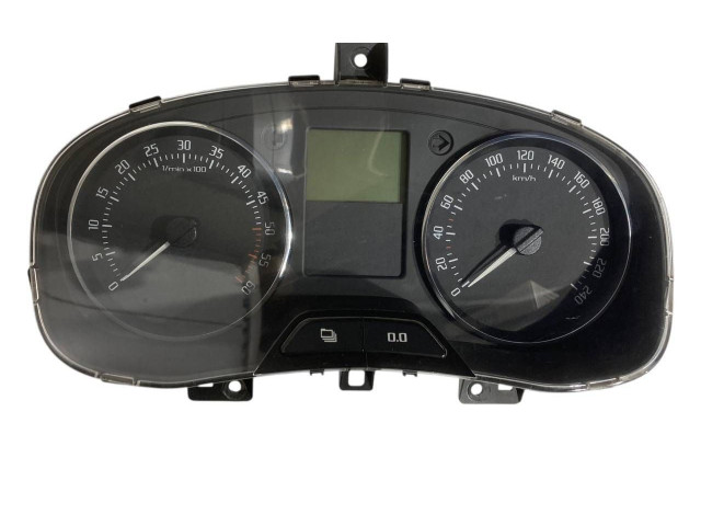 Geschwindigkeitsmesser Cockpit 5J0920811D Skoda Fabia Mk2 (5J)