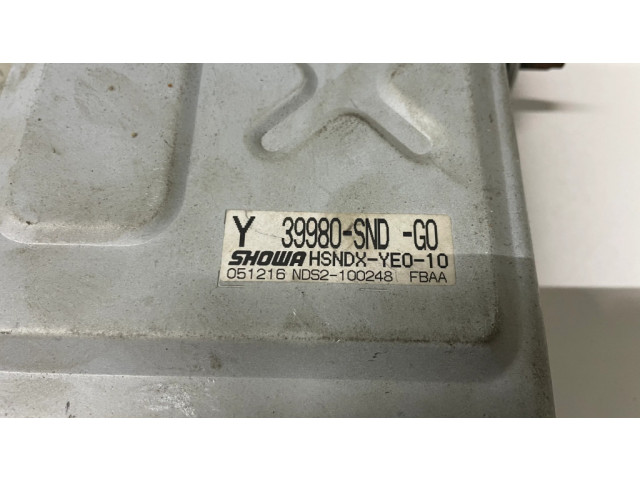 Блок управления усилителя руля