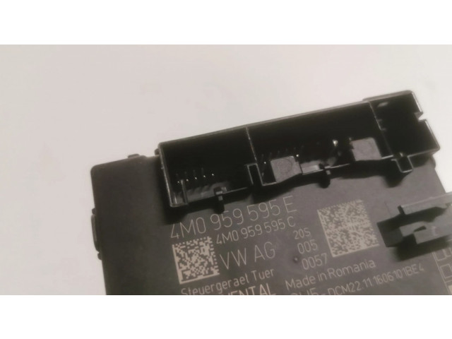 Блок управления дверью