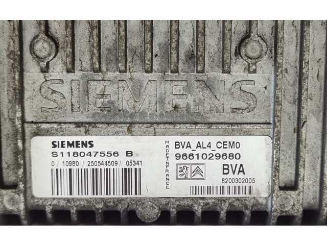 Блок управления коробкой передач 9661029680   Citroen Xsara