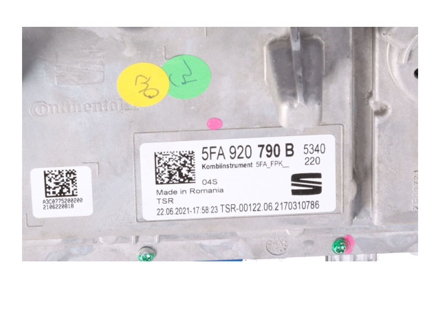 Панель приборов 5FA920790B   Cupra Formentor       