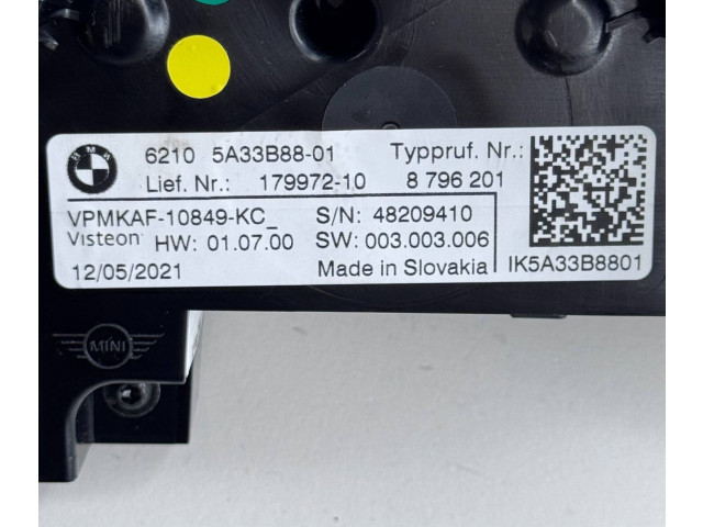 Přístrojová deska Mini Cooper Countryman F60 2021 5A33B88, 179972