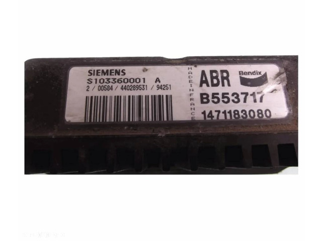 Блок управления АБС S103360001A Fiat Ulysse