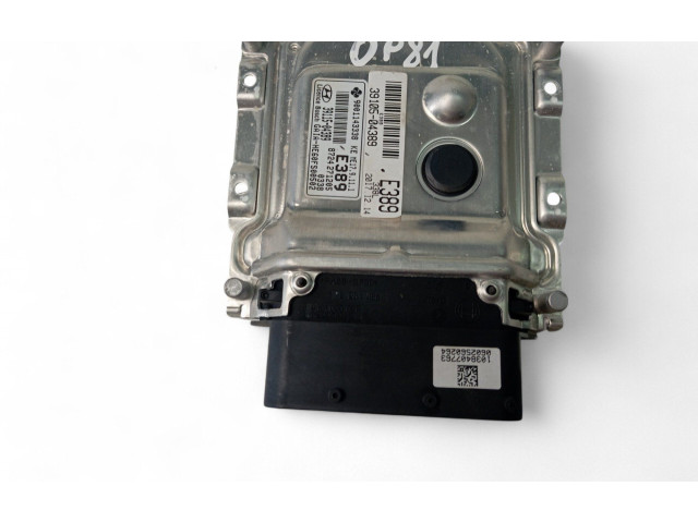 Блок управления двигателем Блок управления 3911504389 Hyundai i10