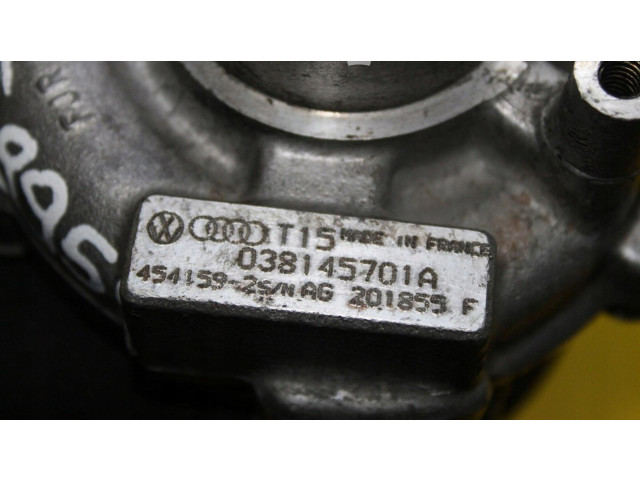  Турбина Skoda Octavia Mk1 (1U)           