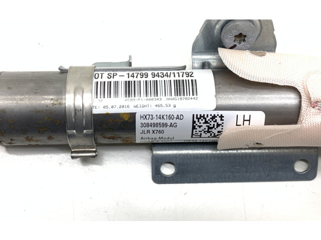 Боковая подушка безопасности 308500310AB, HX7314K160AD Jaguar XE