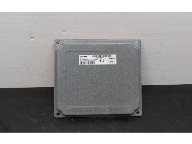 Блок управления двигателя 30743219AA, S122185001D Volvo S40