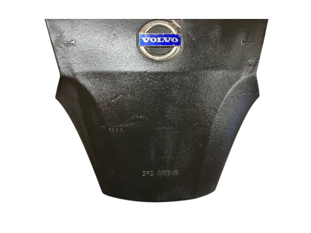 Подушка безопасности водителя 30615725, 601407700   Volvo V70