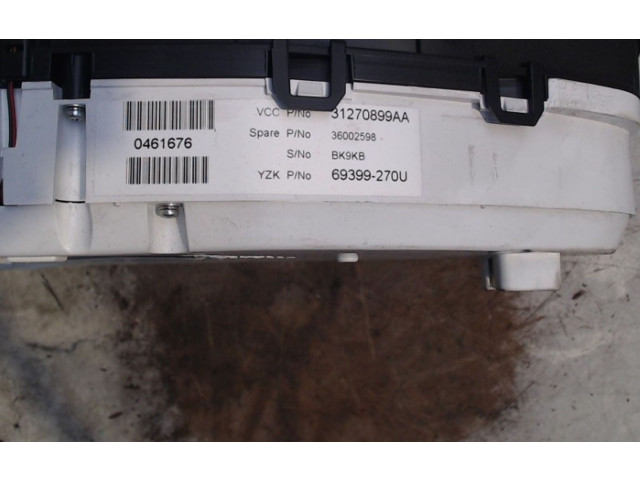 Панель приборов 31270899AA, 31270899AA Volvo V70