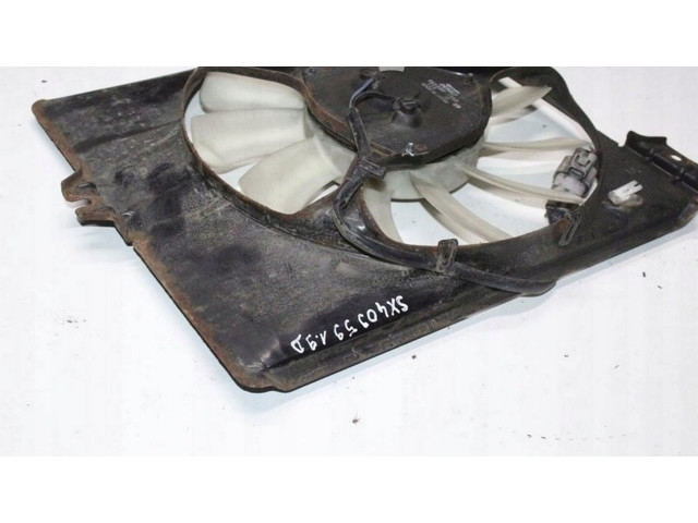 Вентилятор радиатора     9556065D03    Suzuki Grand Vitara I 