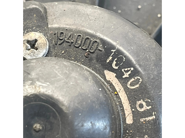 Вентилятор печки 1940001040 Mitsubishi Galant