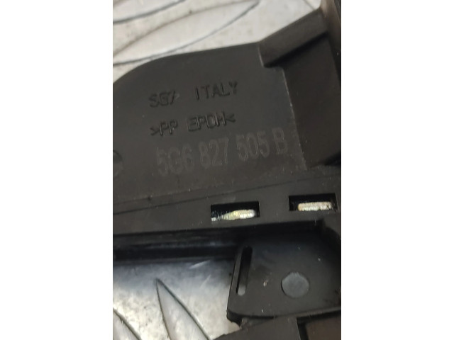 Замок багажника 5G6827505B    Volkswagen Golf VII 2013 - 2019 года