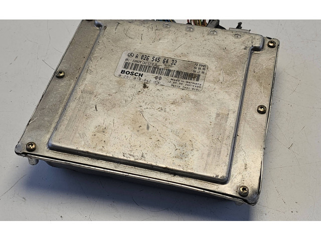 Řídící jednotka A0265456432, 0281010042 Mercedes-Benz E W210 2000