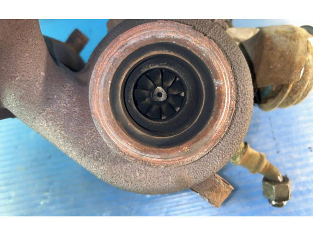 Турбина Skoda Octavia Mk2 (1Z) 03L253015T для двигателя BXE