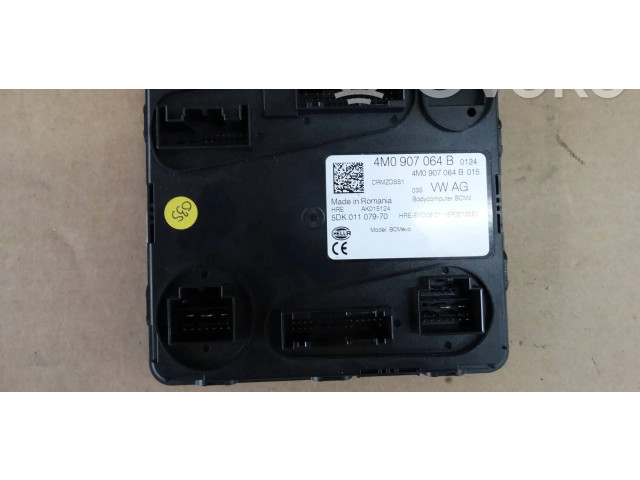 Рулевая рейка  Блок управления подвески 4M0907064B   Audi Q7 4M 2015 -  года