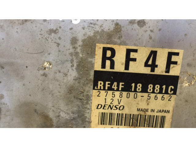 Блок управления двигателя RF4F18881C, 2758005662   Mazda 626