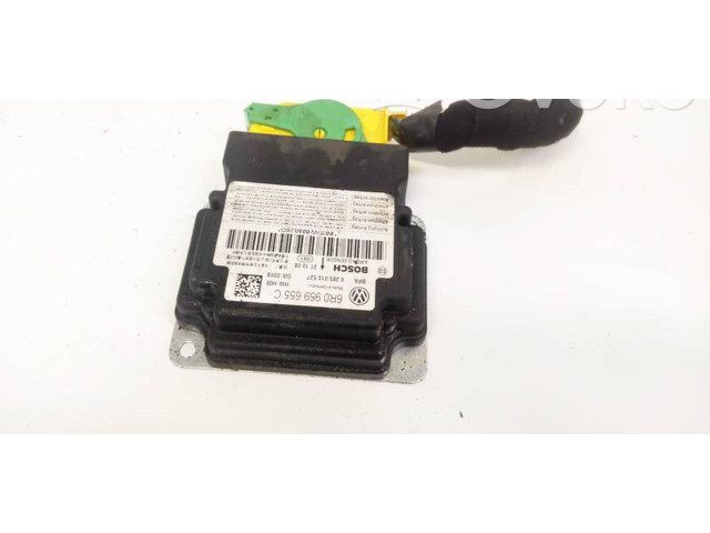 Блок подушек безопасности 6R0959655C, 0285010527 Seat Ibiza IV (6J,6P)