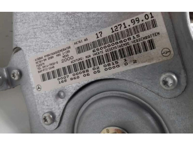 Подушка безопасности двери 1688600605 Mercedes-Benz A W168