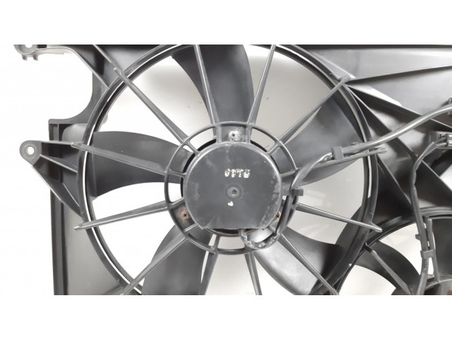 Комплект вентиляторов     96629051, 06J27A    Chevrolet Captiva 2.0