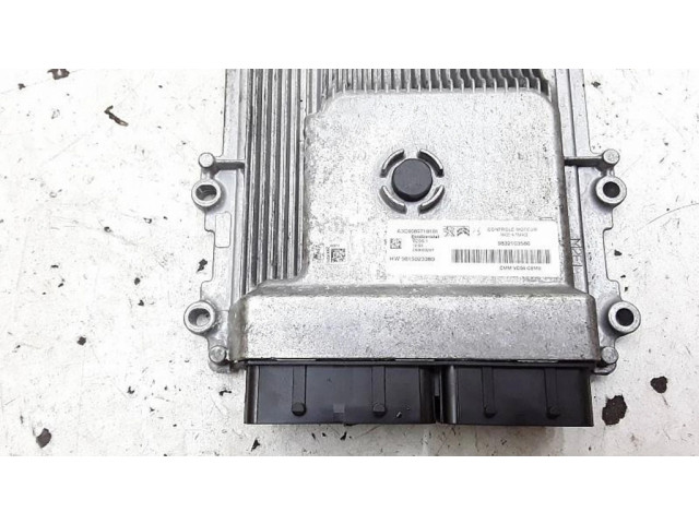 Блок управления двигателем Блок управления 9815023380, A3C0089710101 Citroen C5 Aircross