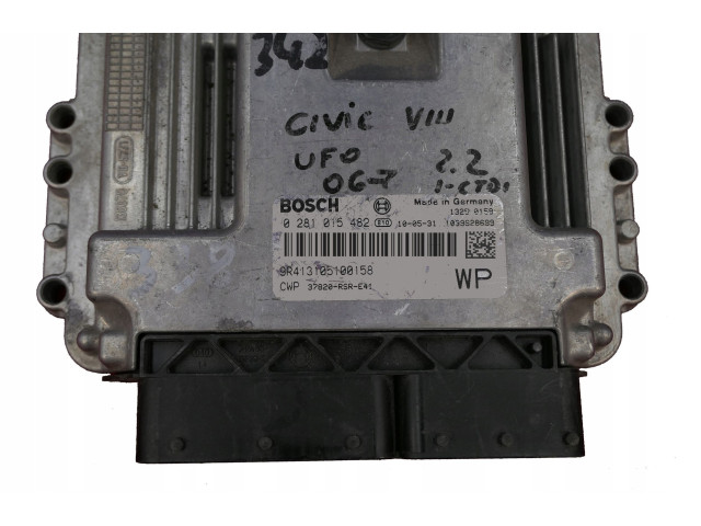 Řídící jednotka 0281015482, 9R413105100158 Honda Civic 2009