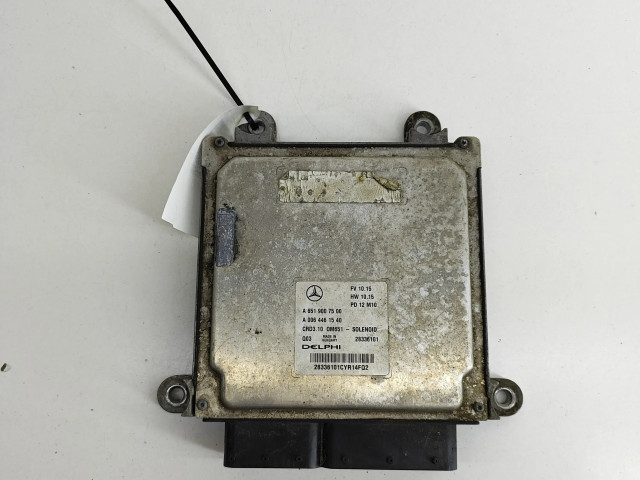 Řídící jednotka A6519007500, A0064461540 Mercedes-Benz C W204 2012