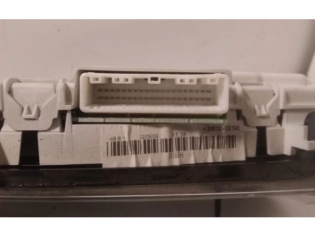 Панель приборов 24810EB19E Nissan Pathfinder R51