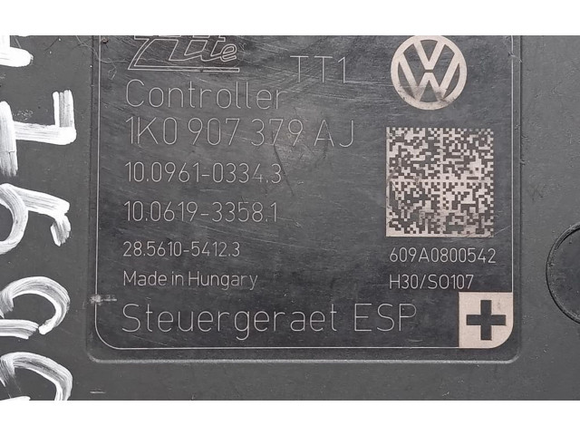 Блок управления АБС 1K0614517BH, 1K0614517BH Volkswagen Golf VI