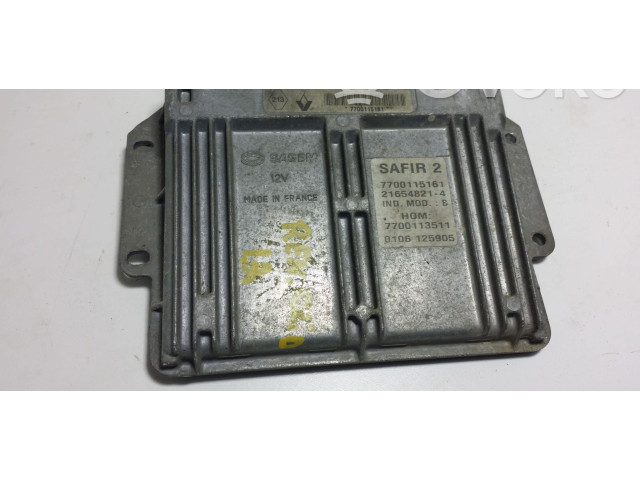Řídící jednotka 7700115161, 7700115161 Renault Twingo I 1998