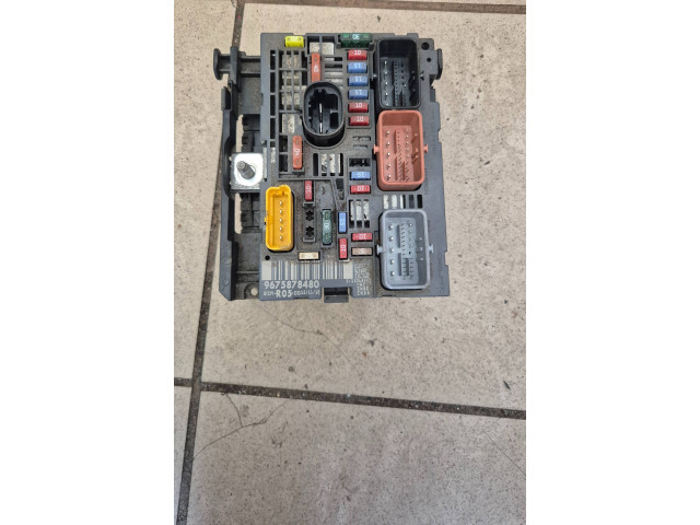 Модуль управления BSM 9675878480, BSMM05 Citroen Berlingo