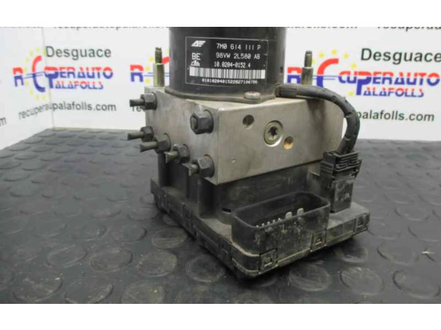 Блок АБС 7M0614111P Seat Alhambra (Mk1) 1996 - 2010 года
