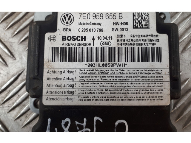 Блок подушек безопасности 7E0959655B, 7E0959655B   Volkswagen Transporter - Caravelle T5