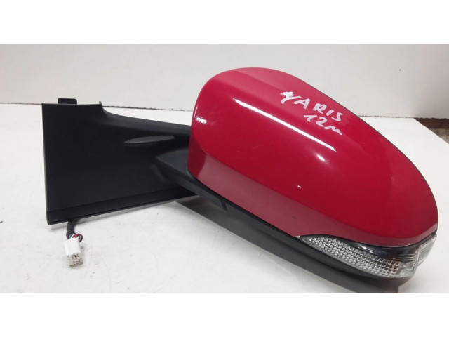 Zpětné zrcátko levé Toyota Yaris 2012 E8025614