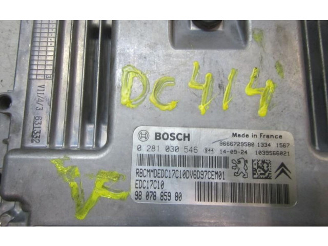 Блок управления двигателя    Peugeot Partner