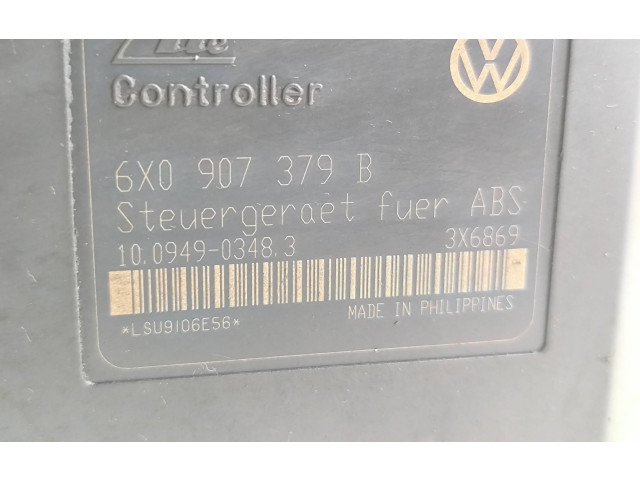 Блок АБС 6X0907379B, 3X6869   Volkswagen  Caddy  2004 - 2010 года