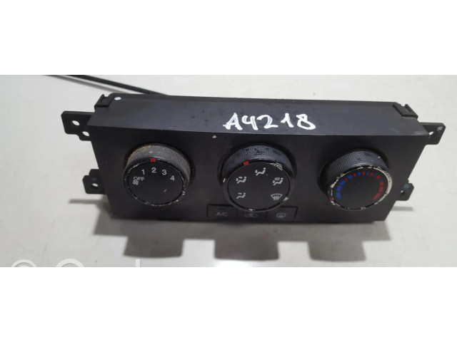 Блок управления климат-контролем 96820197, 0801160072   Chevrolet Captiva