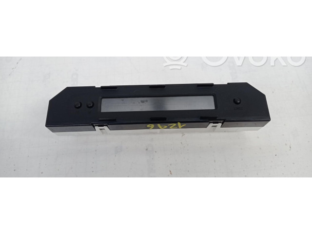 Дисплей    3460065J20   Suzuki Grand Vitara I