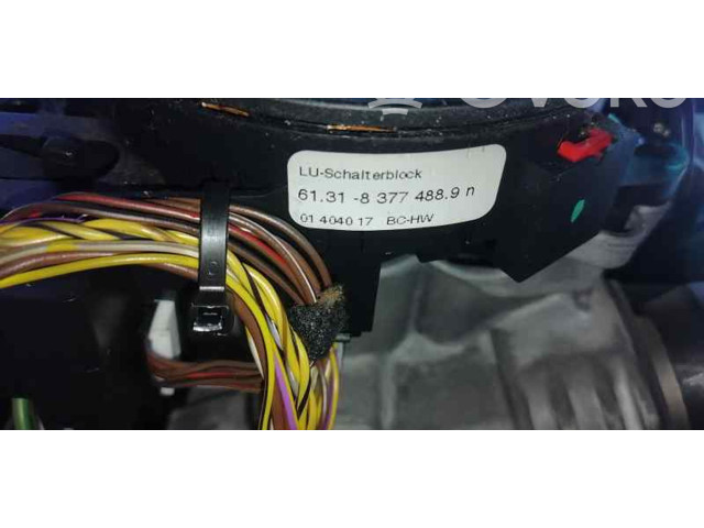 Подрулевой шлейф SRS 613183774889, 01404017   BMW X5 E53