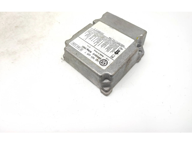 Блок подушек безопасности 1K0909605T, 5WK43412 Skoda Octavia Mk2 (1Z)