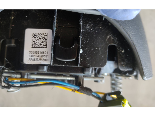 Подушка безопасности водителя 33685316601, 14B1040A0101 Mini One - Cooper F56 F55