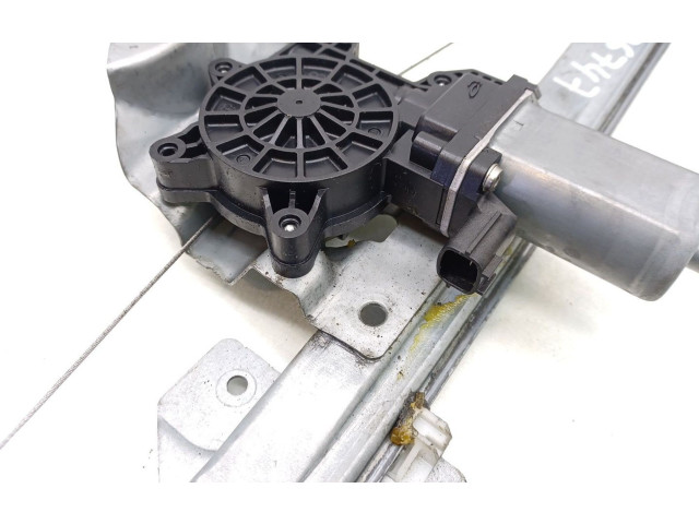 Электрический механизм для подъема окна без двигателя 128001471B, E1-A1-4-2   Dacia Dokker    