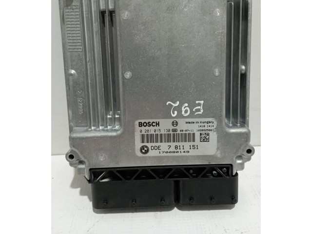 Řídící jednotka 7811151, 1039S25861 BMW 3 E92 E93 2008
