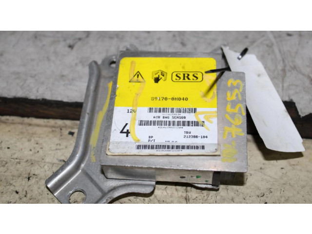 Блок подушек безопасности    Citroen C1