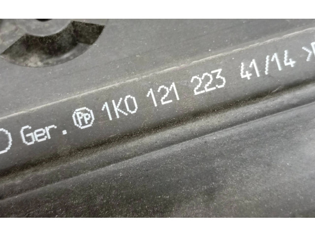 Комплект вентиляторов 1k0121207bc, 1k0121205ad Volkswagen Caddy